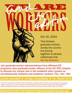 We Are Workers flyer version