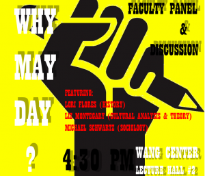 Why May Day?