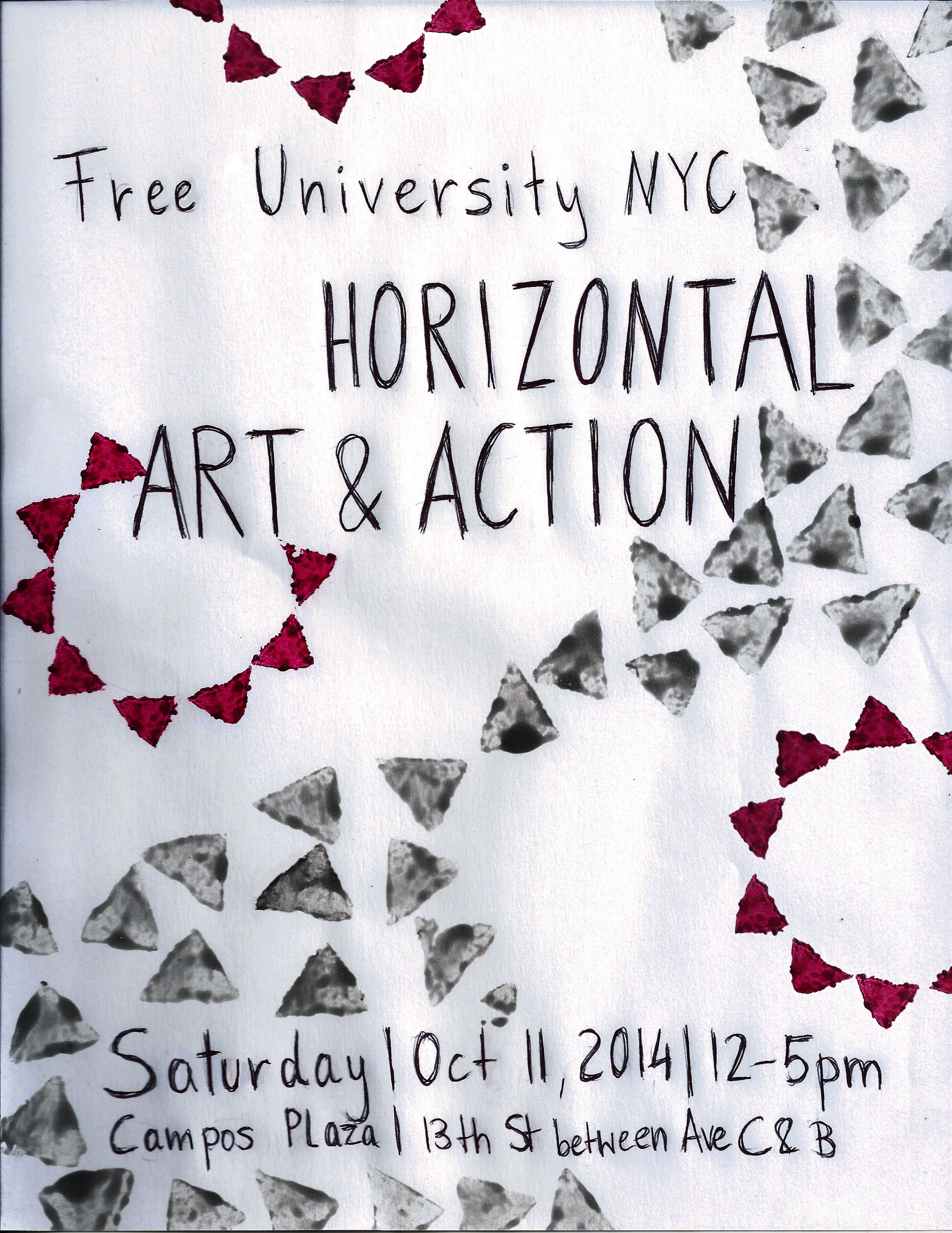 Horizontal Art & Action_poster2