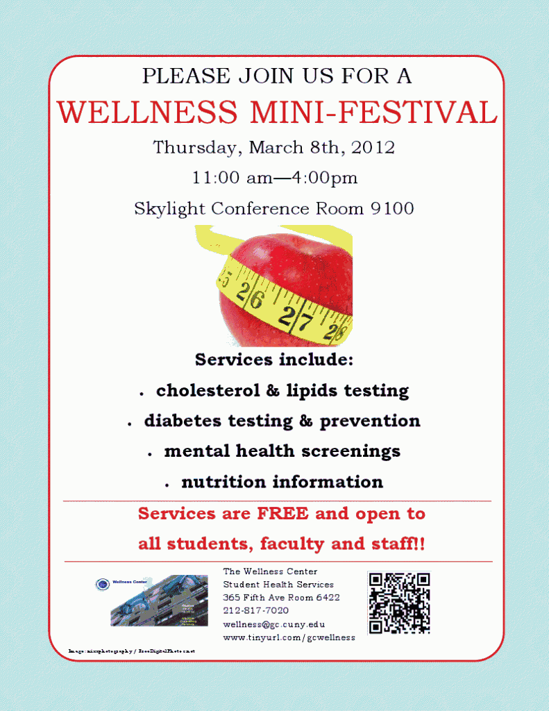 Wellness Mini-Festival