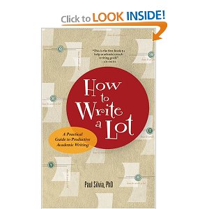 how to write a lot