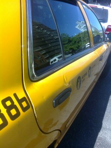 Cab door Killer bees