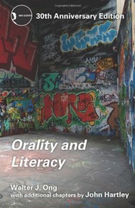 Writing Restructures Consciousness in Orality and Literacy, by Walter J Ong