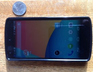 My Nexus 5