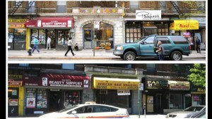 Changing Street-scapes in Crown Heights. Photo Credit: Maura McGee