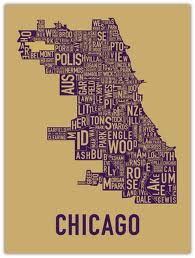Chicago-Neighborhood-poster