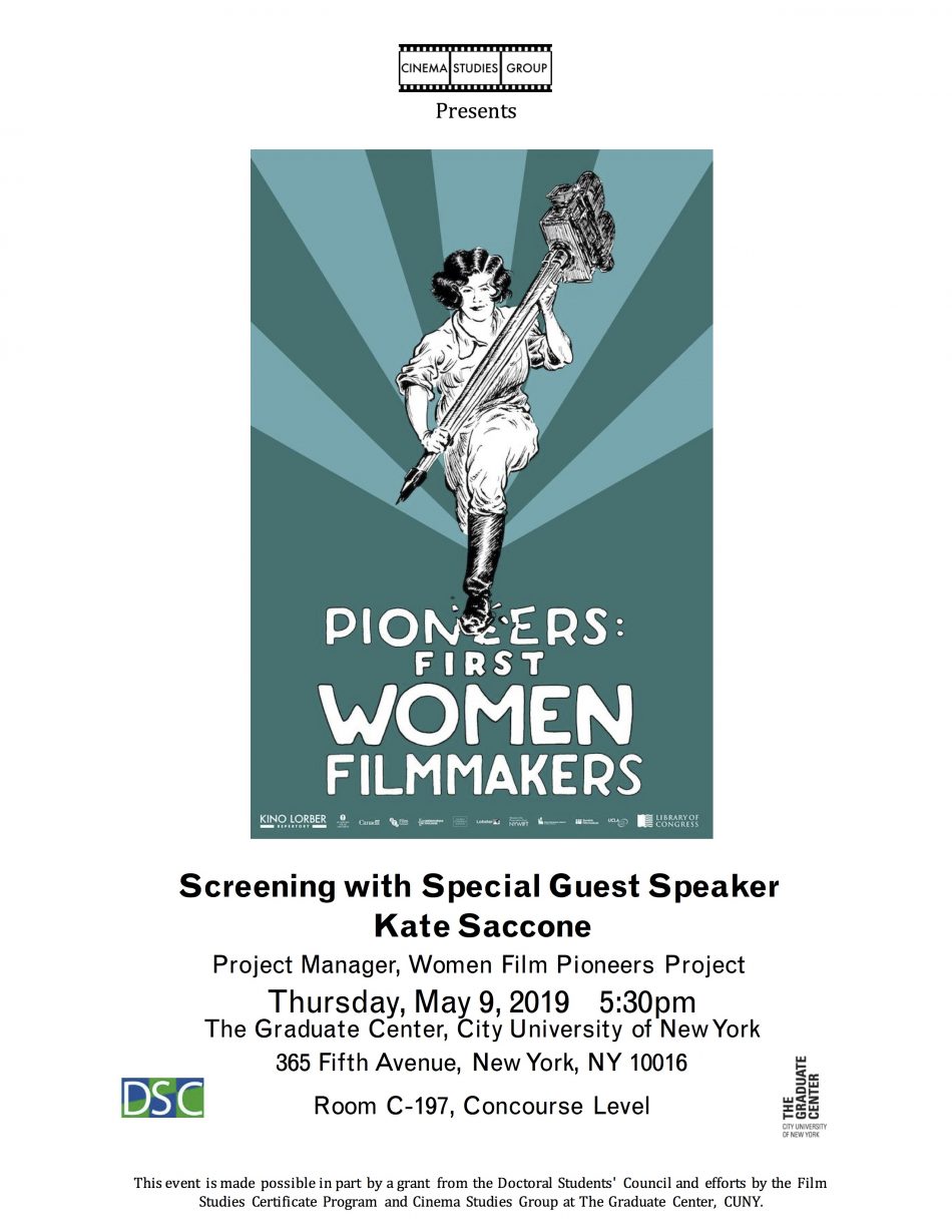 Pioneers – Women Film Pioneers Project