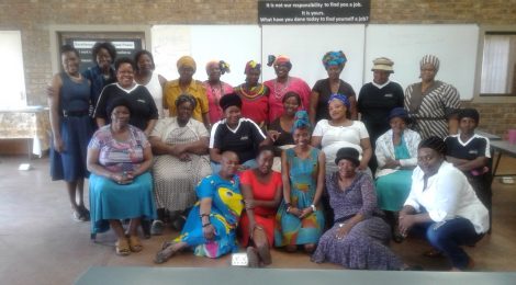 Dr. Puleng Segalo hosts community dialogue with embroidery collective
