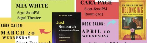 Center for the Study of Women and Society Spring Event Calendar
